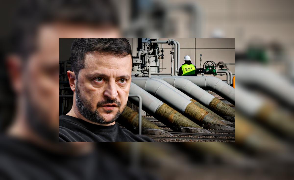 Ucrania toma una decisión histórica al detener el gas ruso hacia Europa ...