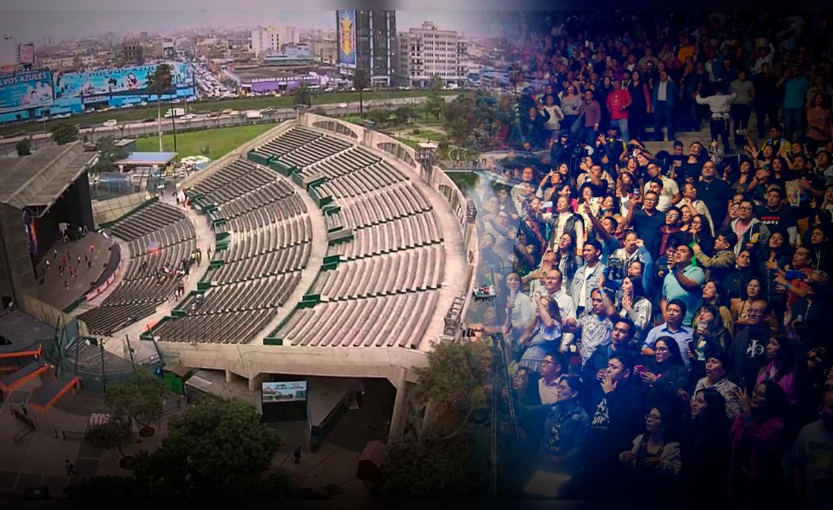 Anfiteatro del Parque de la Exposición será demolido: este es el nuevo ...