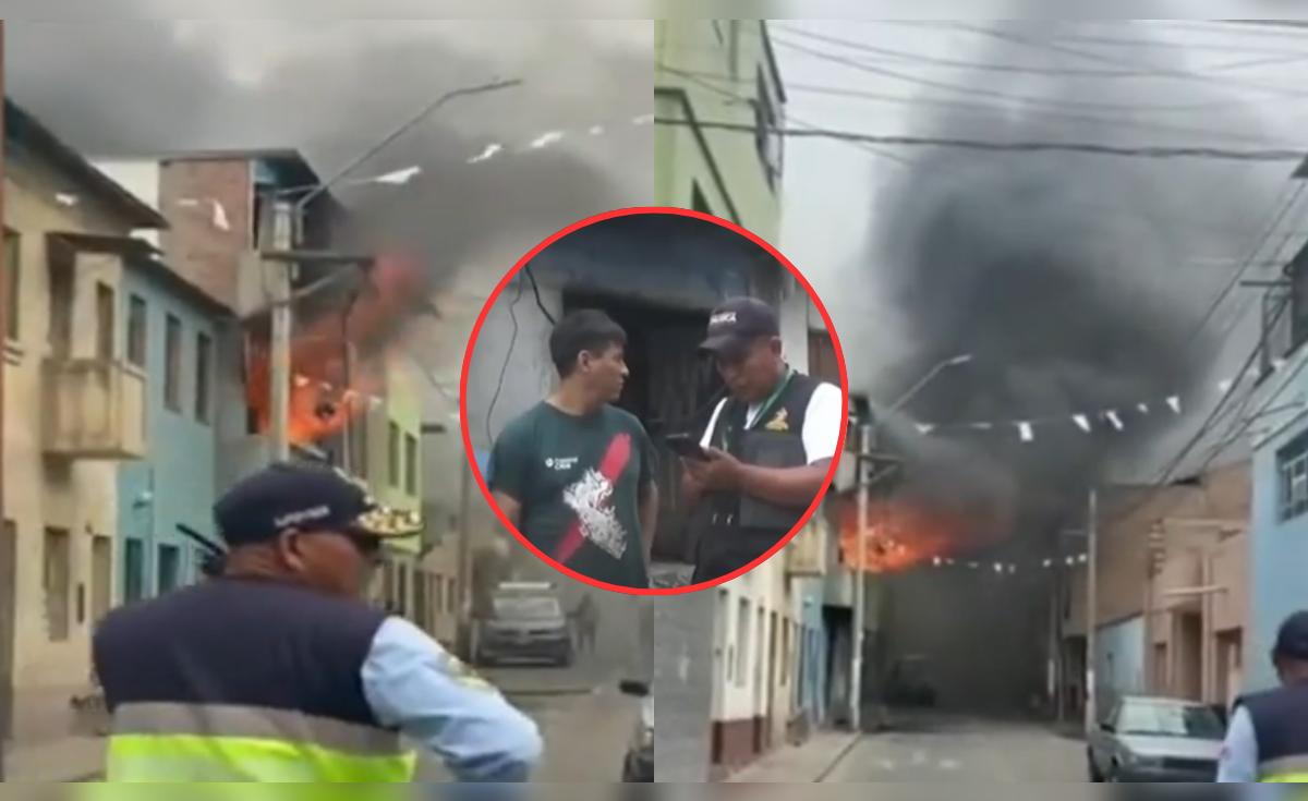 Chosica: hombre arriesga su vida y salva a su esposa e hijas de morir ...
