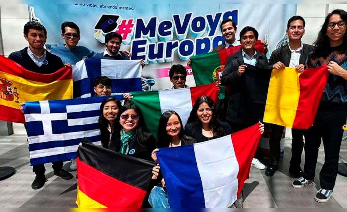 Erasmus+, el programa de becas para estudiantes peruanos que impulsa la ...