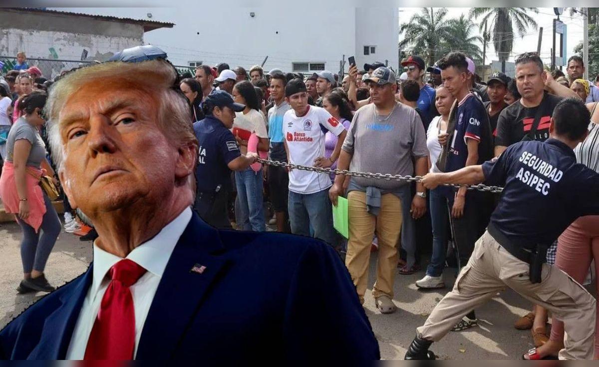 Inmigrantes en Estados Unidos piden a Donald Trump ser deportados a sus ...