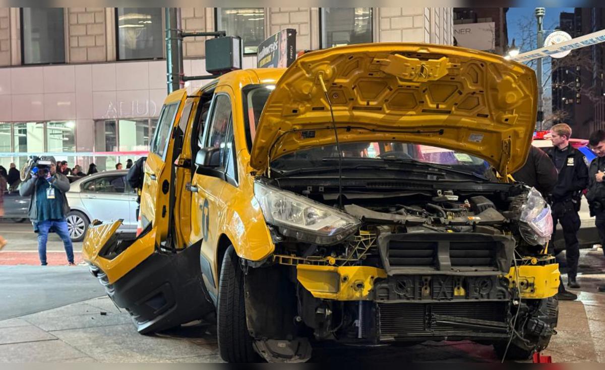 Accidente en Herald Square: taxista atropella a 5 mujeres y un niño en ...