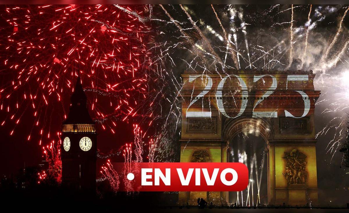 Año nuevo 2025 EN VIVO: así se celebró en todo el mundo la llegada del ...