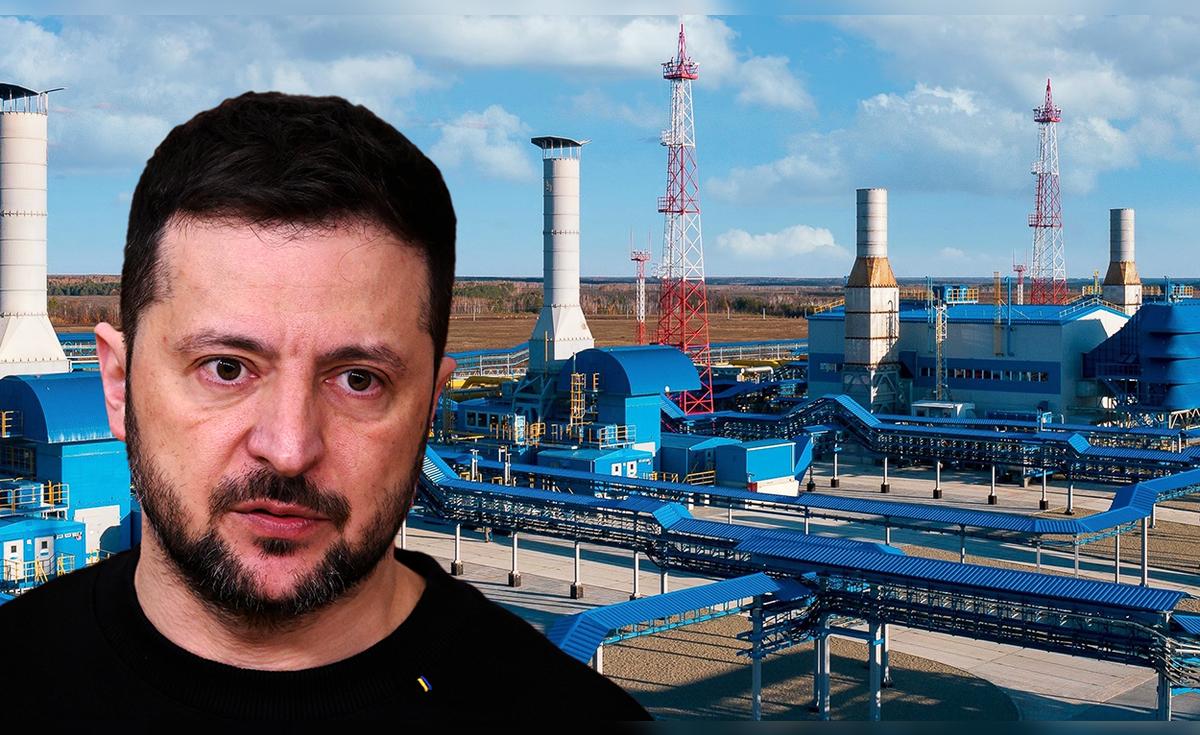 Ucrania cumple advertencia y corta el suministro de gas natural de ...