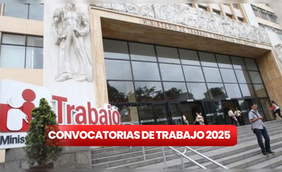 Ministerio de trabajo lanza convocatoria de trabajo hasta el 3 de enero ...