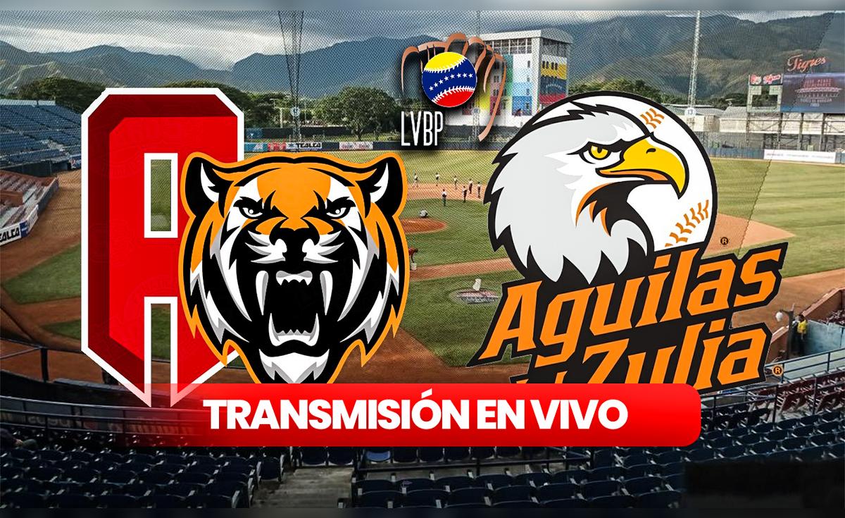 Tigres de Aragua vs Águilas, semifinales LVBP 2025: Aragua perdió 4-2