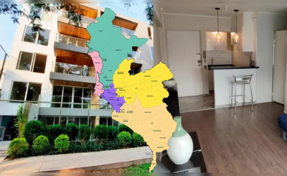 Estos son los distritos de Lima más caros para alquilar un departamento ...