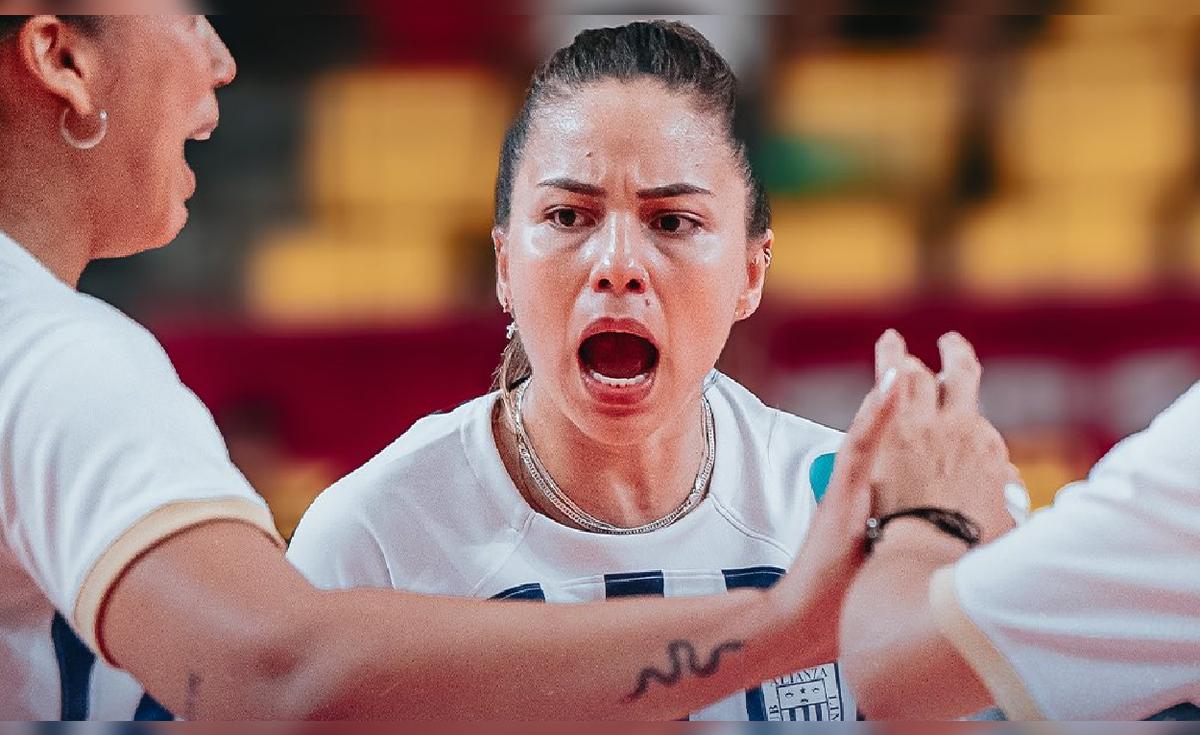 ¿Como quedó Alianza Lima vs Olva Latino por la Liga Peruana de Voley ...