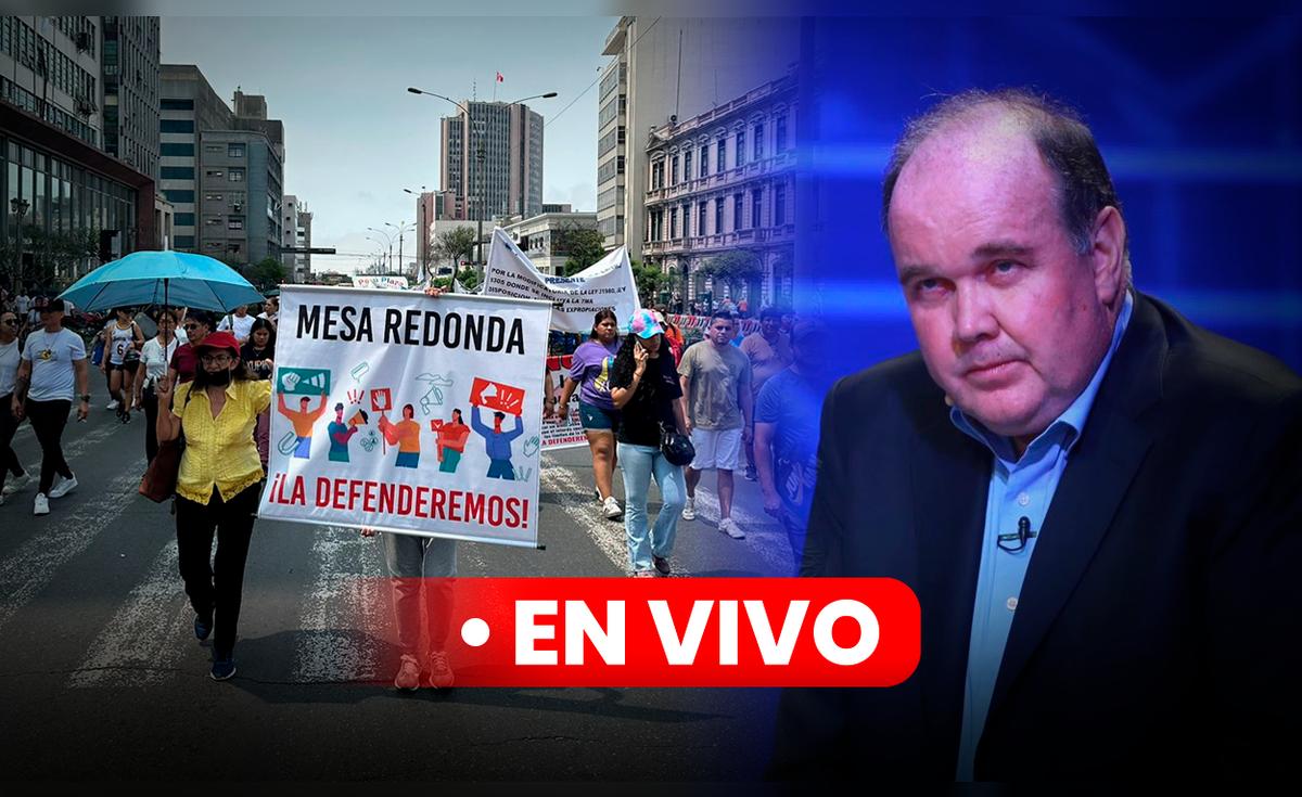 Marcha contra Rafael López Aliaga HOY, 6 de enero: comerciantes s ...