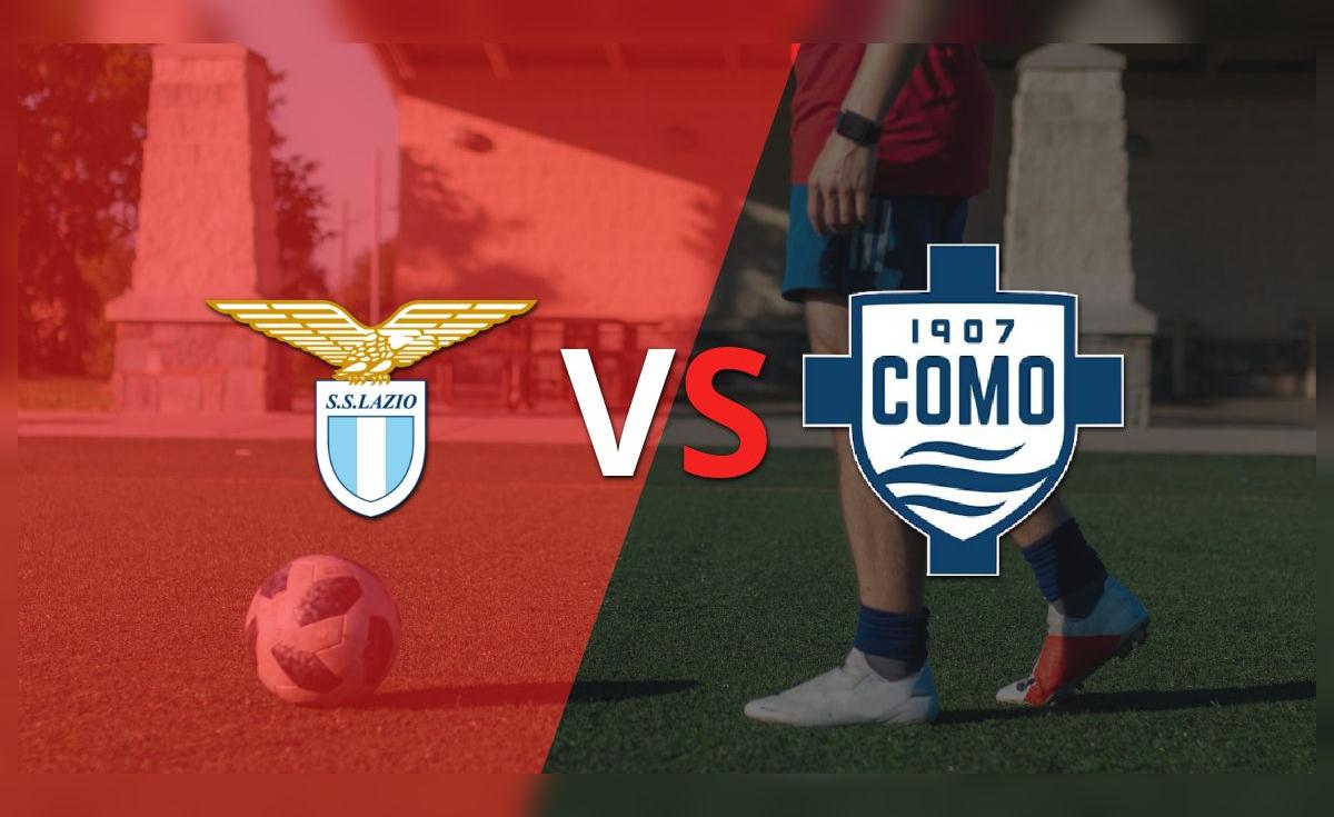 formazioni società sportiva lazio como 1907