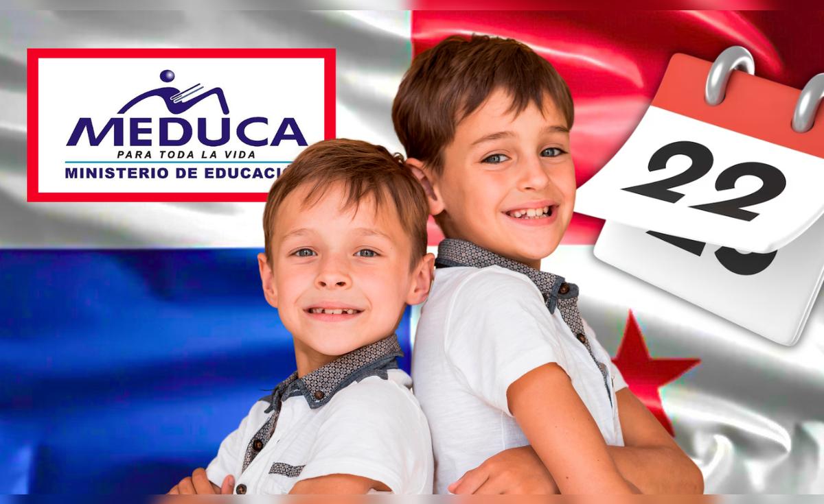 ¡Atención padres de familia! Conoce el calendario escolar MEDUCA 2025 y ...