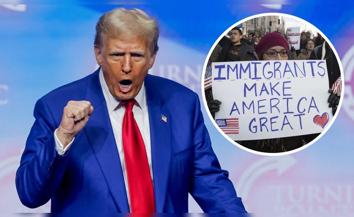 La trágica noticia de Donald Trump para los inmigrantes que sueñan con ...