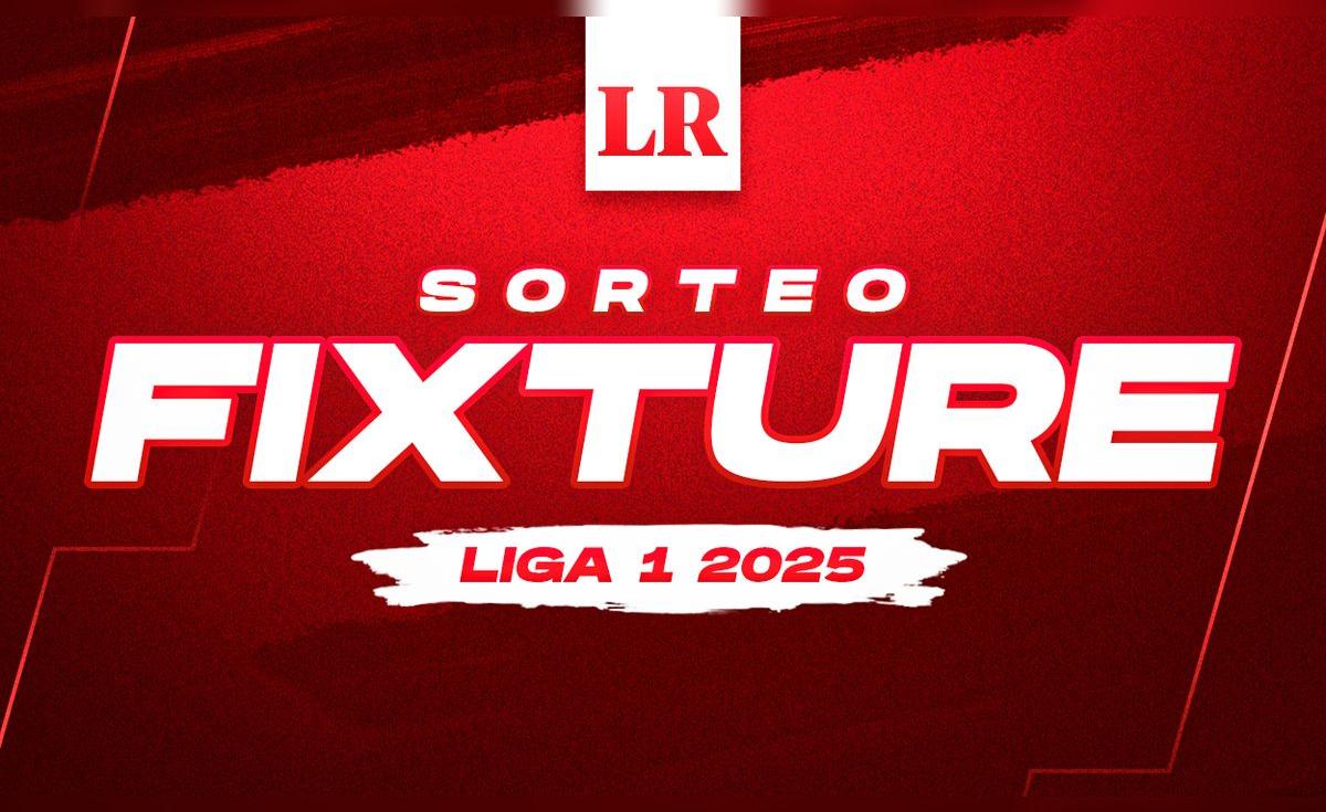¿Cómo quedó el sorteo del fixture de la Liga 1 2025? Conoce los