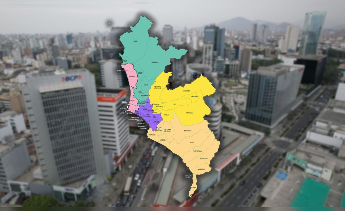 Estos son los distritos de Lima Metropolitana que lideraron la demanda ...