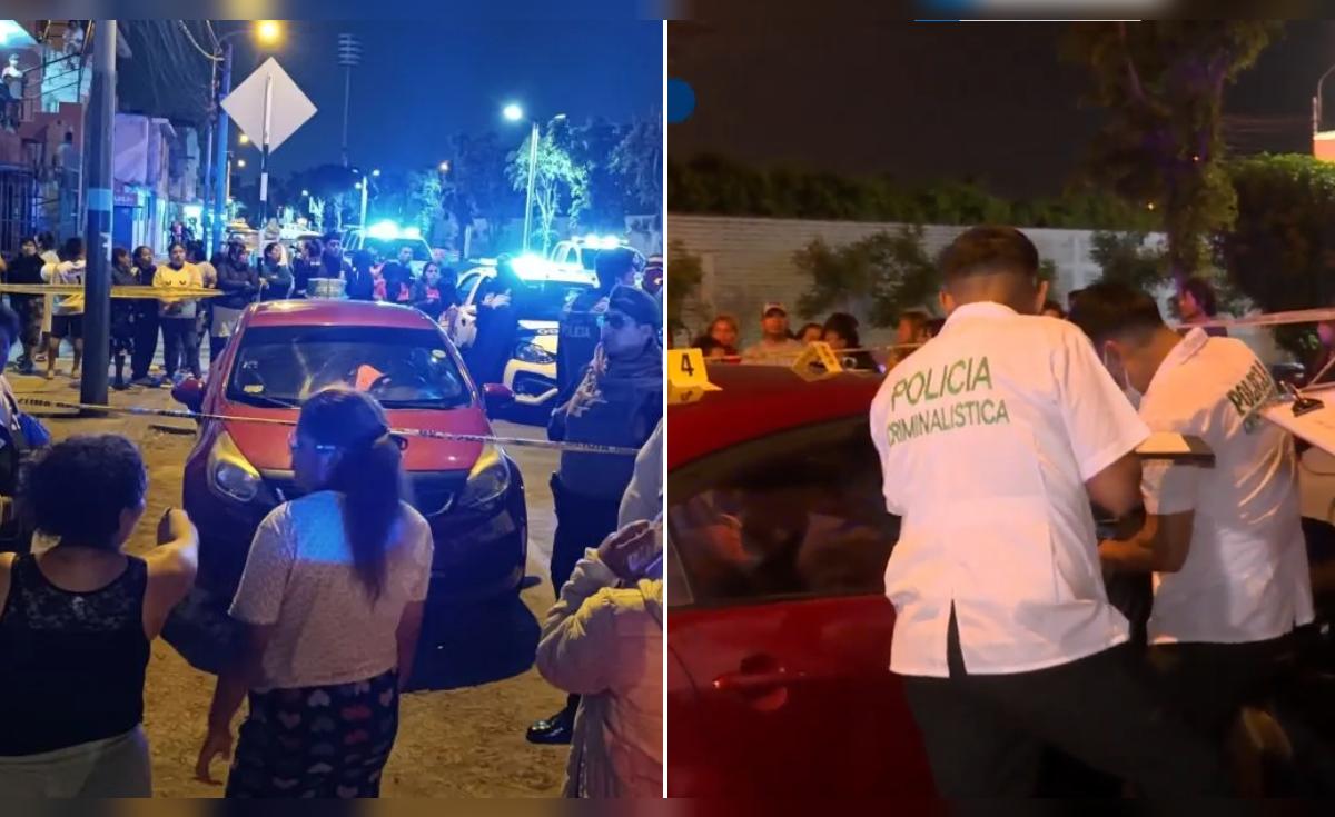 Tragedia en el Callao: hombre es asesinado a balazos dentro de su auto ...
