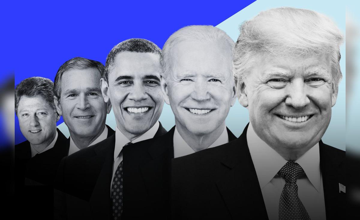 Los 10 presidentes más longevos en la historia de Estados Unidos ...