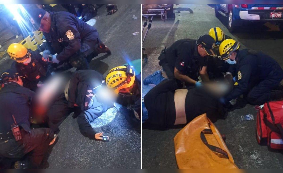 Triple choque en av. Wilson: dos heridos dejó accidente entre dos autos ...