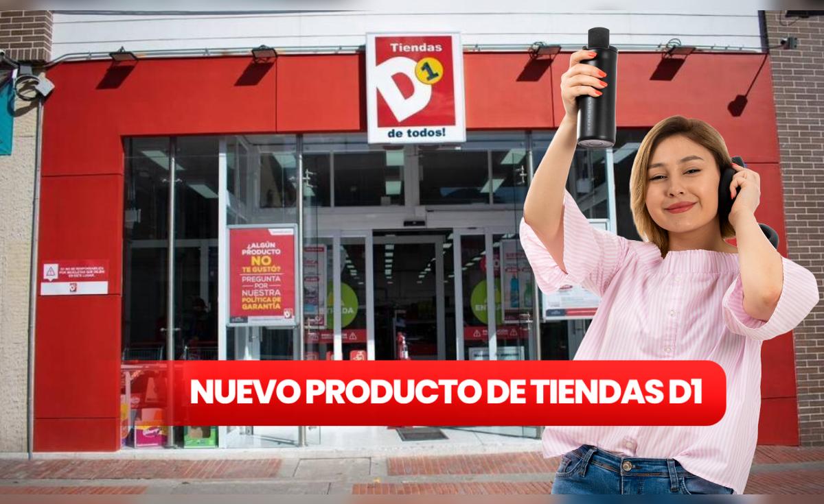 D1 ¡D1 sorprende! Lanzó producto popular entre jóvenes por solo $30.000 ...