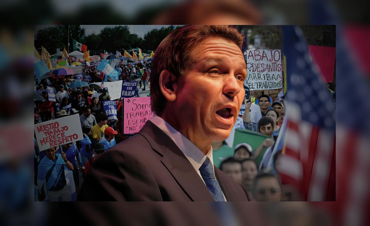 Ron DeSantis y su mala noticia para inmigrantes en Florida: estas son ...
