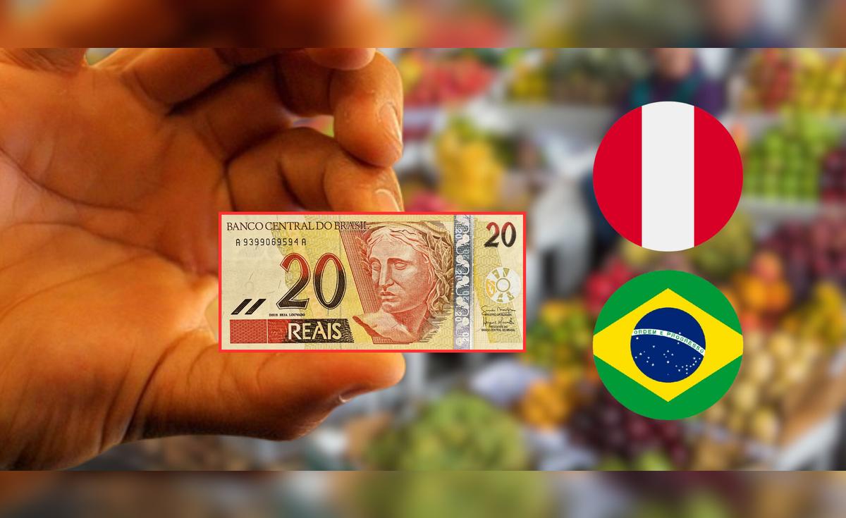 ¿Cuánto valen 20 reales brasileños en Perú? Conoce cuál es su equivalencia  en moneda nacional y por qué el sol es preferido en Brasil | Economía | La  República