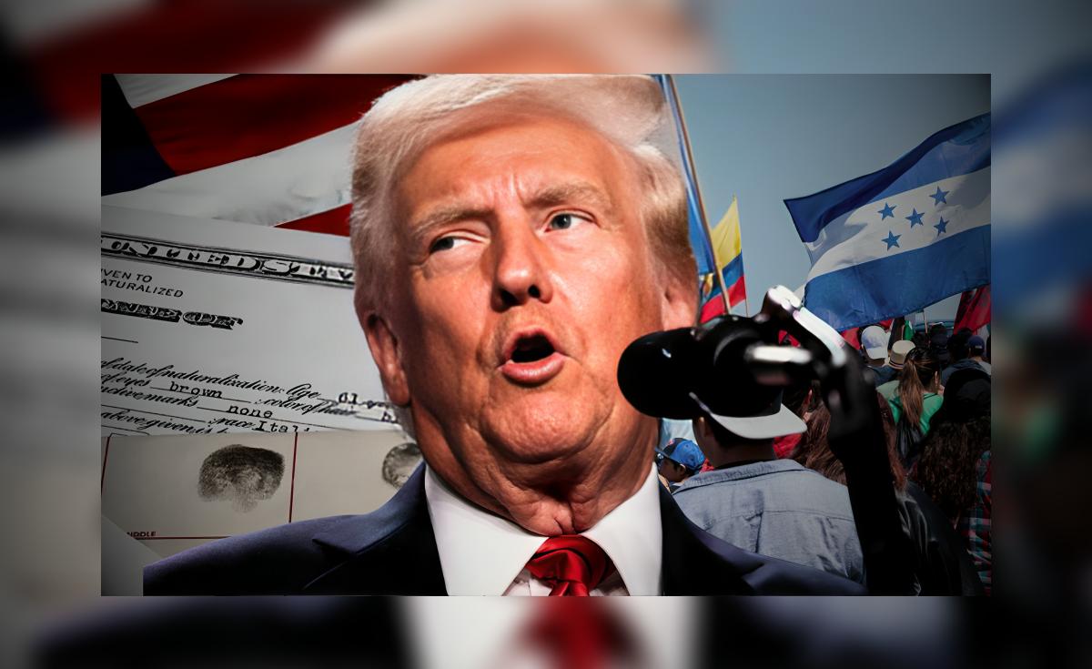 Donald Trump y su mala noticia para inmigrantes en Estados Unidos ...