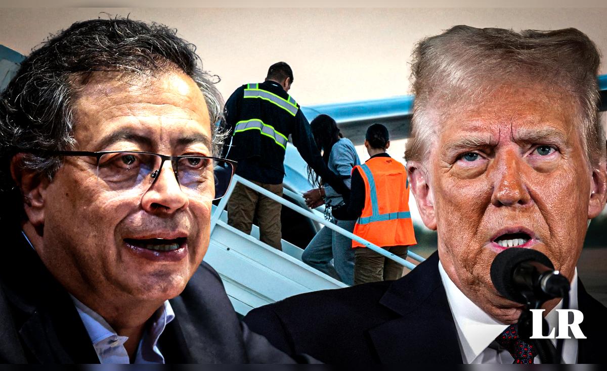 Petro compara la deportación de migrantes en Estados Unidos con los ...