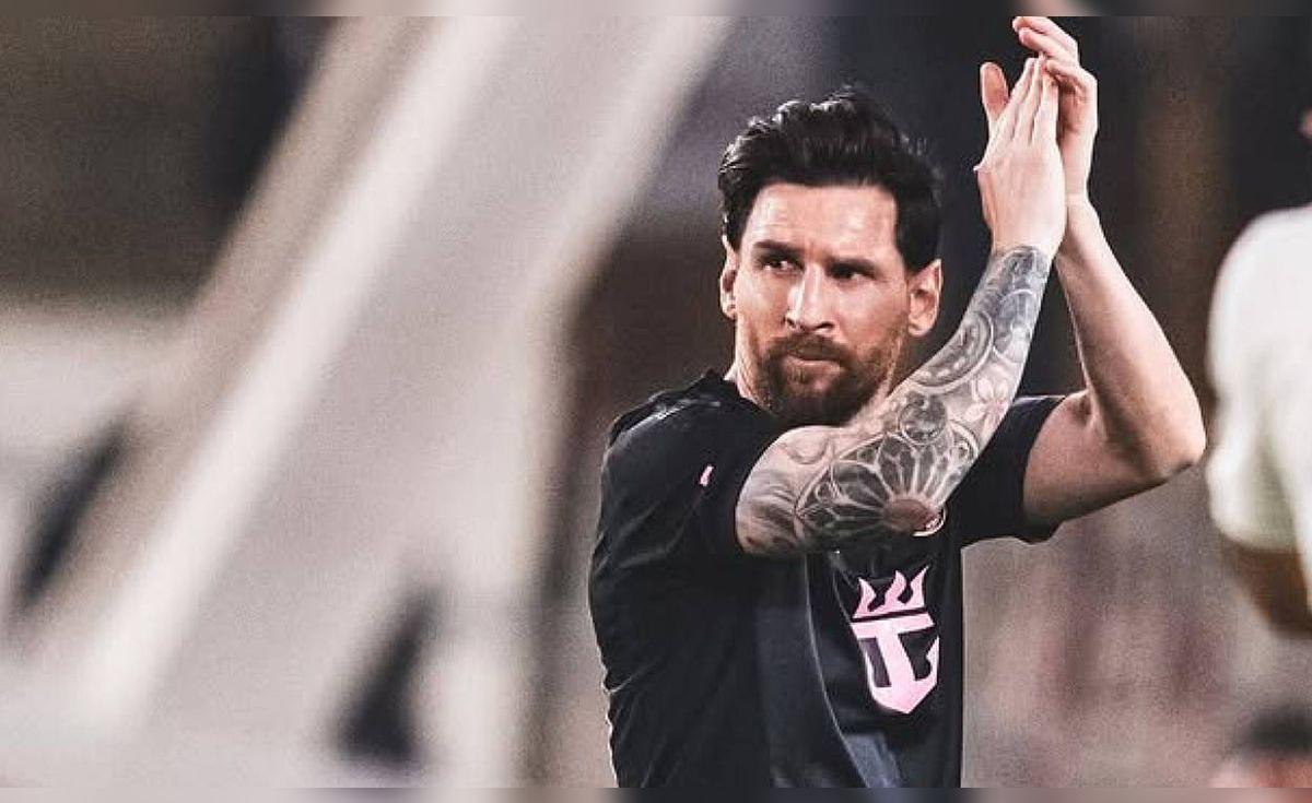 Lionel Messi Publica Emotivo Mensaje Tras Amistoso Entre Universitario