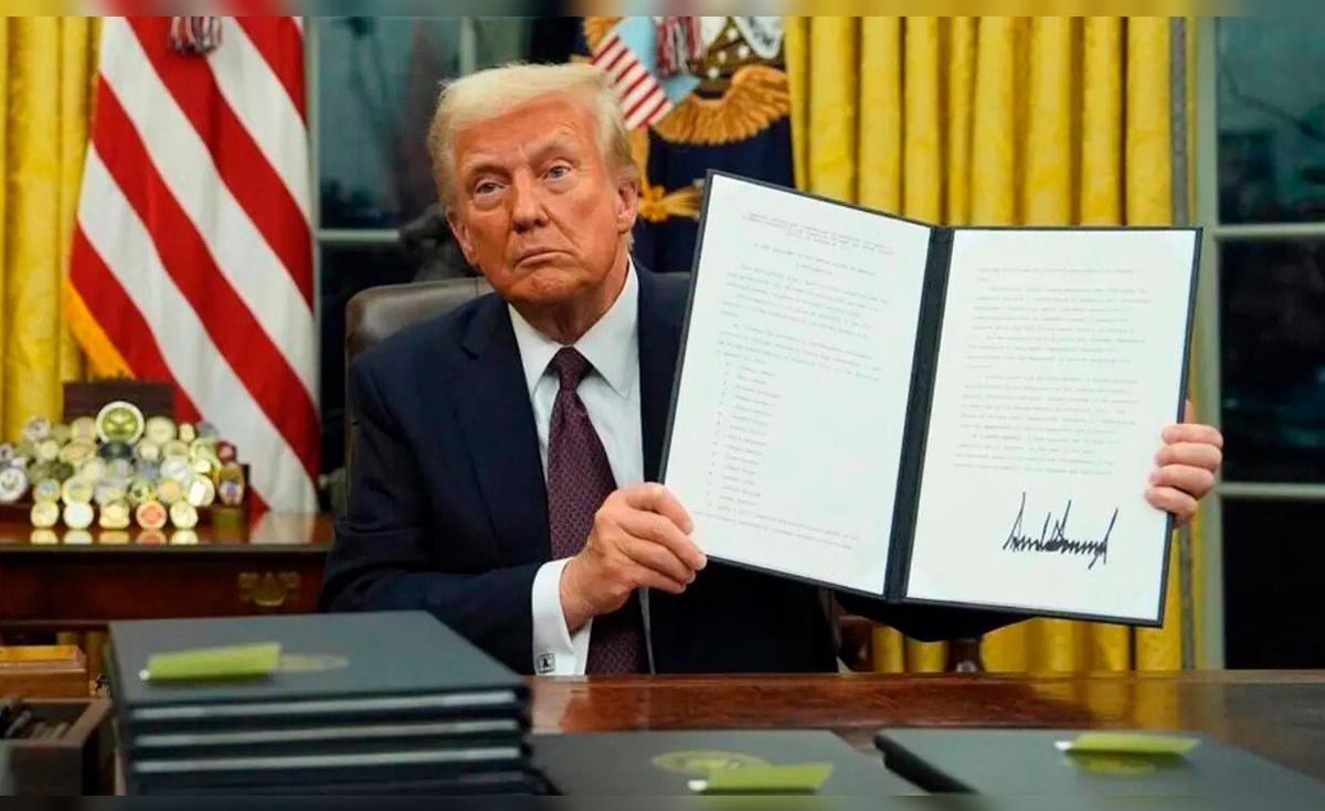 Donald Trump cumple amenaza e impone nuevos aranceles a México, Canadá ...