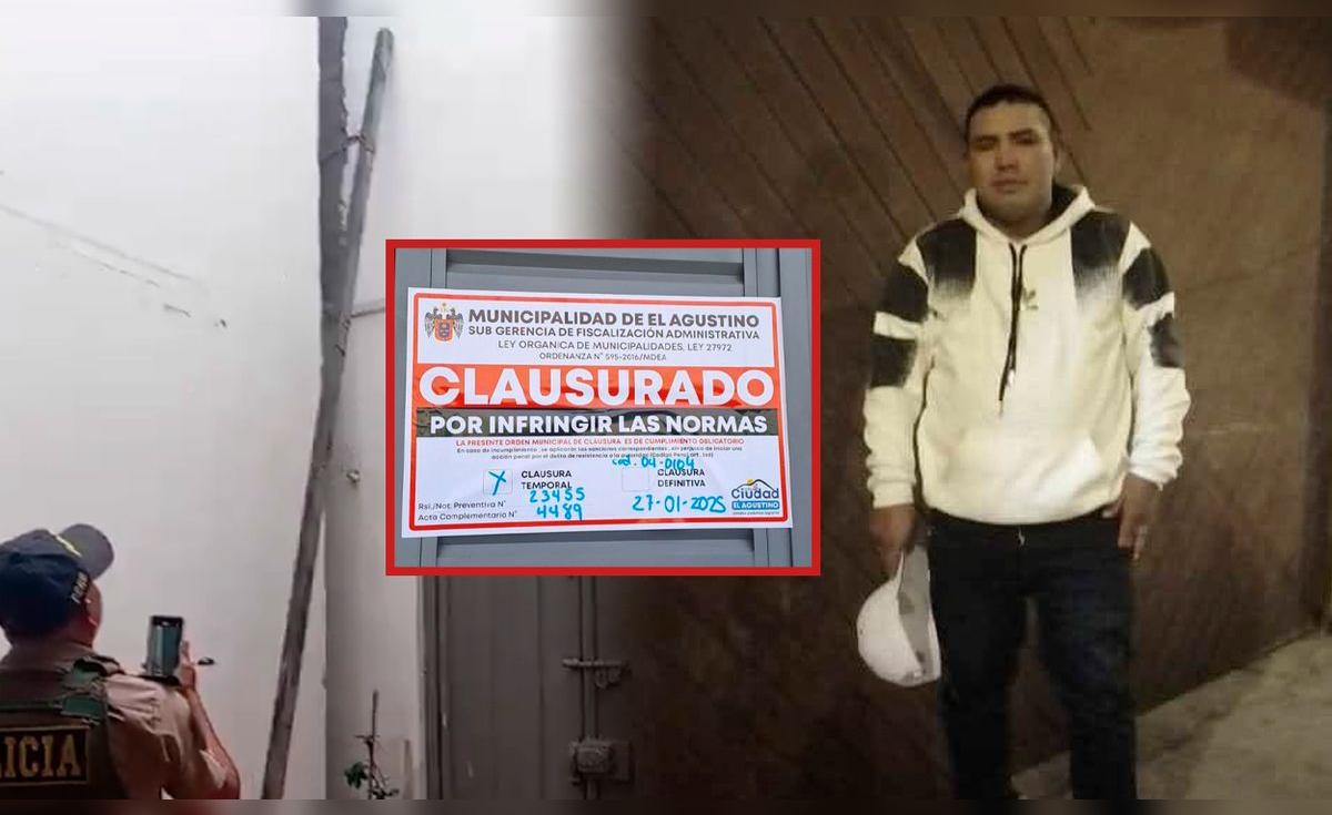 Hombre quedó grave tras caerle un fierro en su cabeza desde el último ...