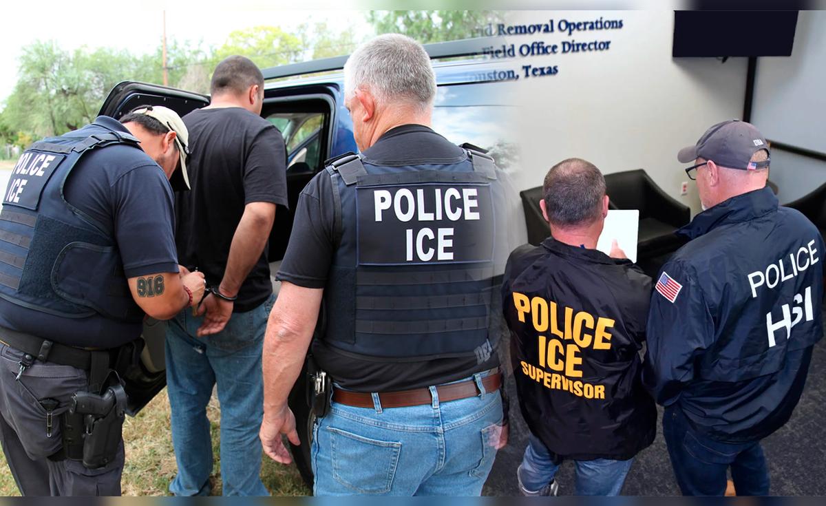 Redadas sorpresa de ICE en Estados Unidos: los 4 pasos que siguen los ...