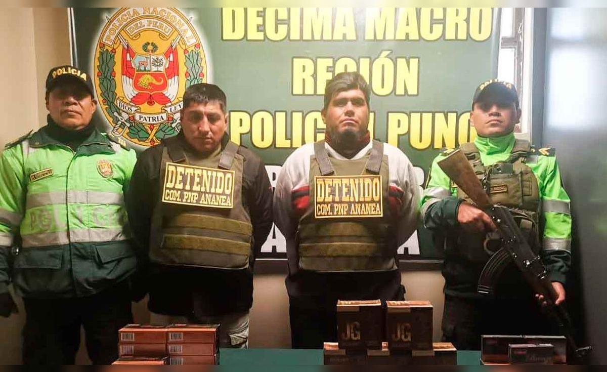 Capturan banda que proveía armas y municiones a asaltantes en La ...