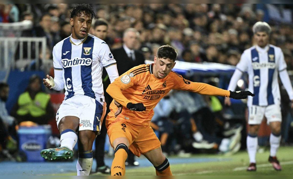 Resultado Real Madrid vs Leganés por la Copa de Rey | Deportes | La ...