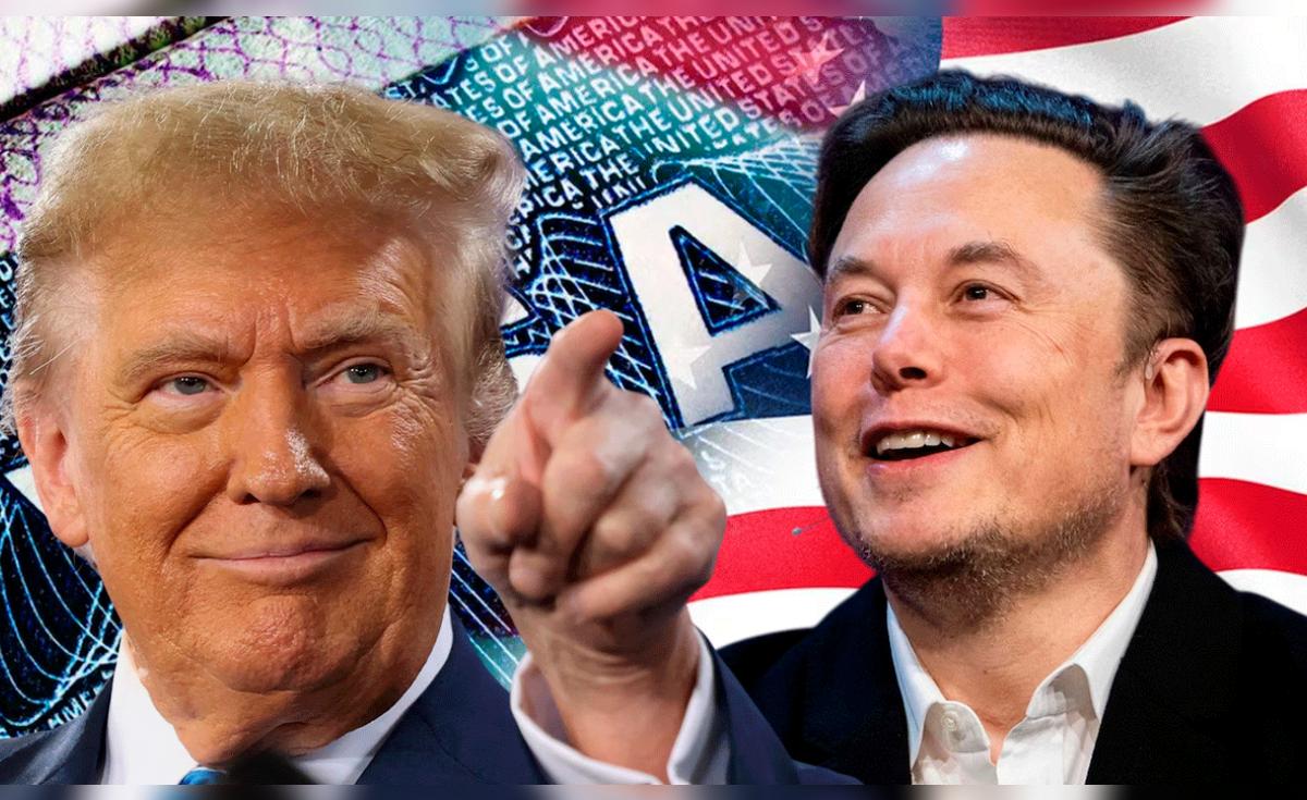 ¡Atención, inmigrantes! Visa respaldada por Elon Musk y Donald Trump ...