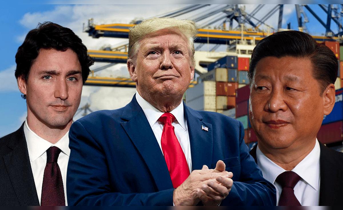 La guerra de los aranceles enciende la economía mundial: ¿el caballo de ...