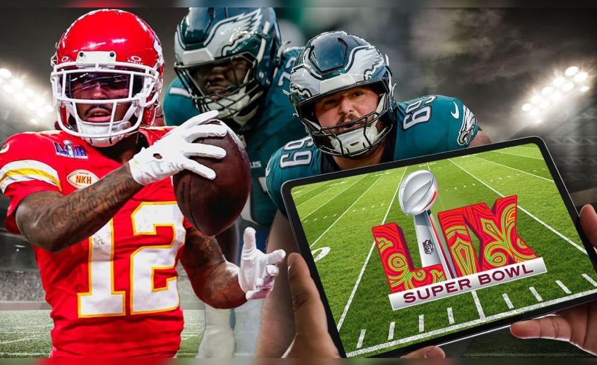 Dónde y a qué hora ver EN VIVO Chiefs vs. Eagles por Super Bowl 2025 ...