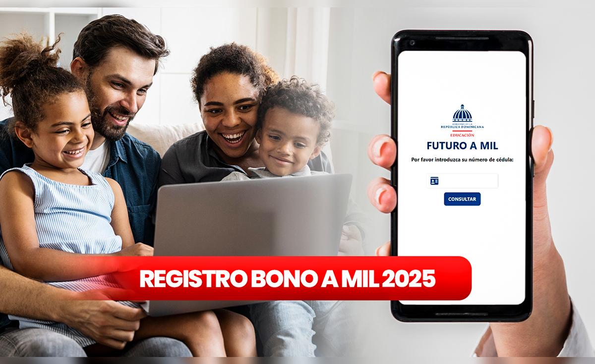 Cómo registrarse para el bono a Mil 2025 HOY: completa tu inscripción ...