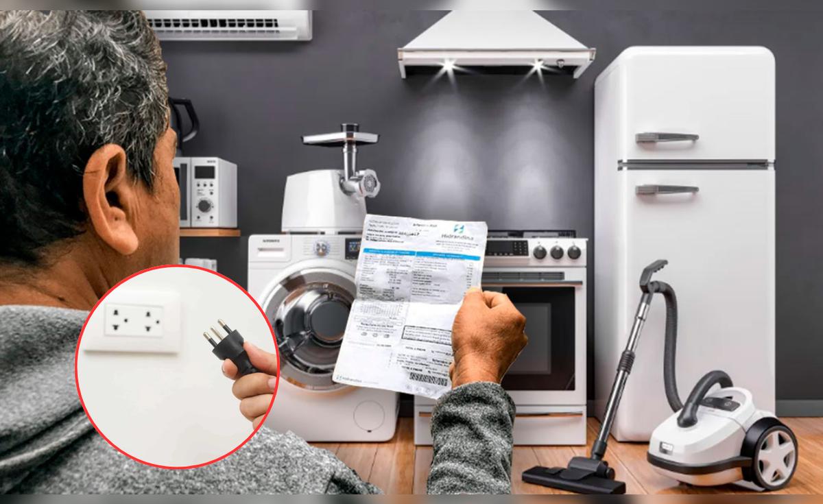 Este es el electrodoméstico que más luz gasta en casa, incluso cuando ...
