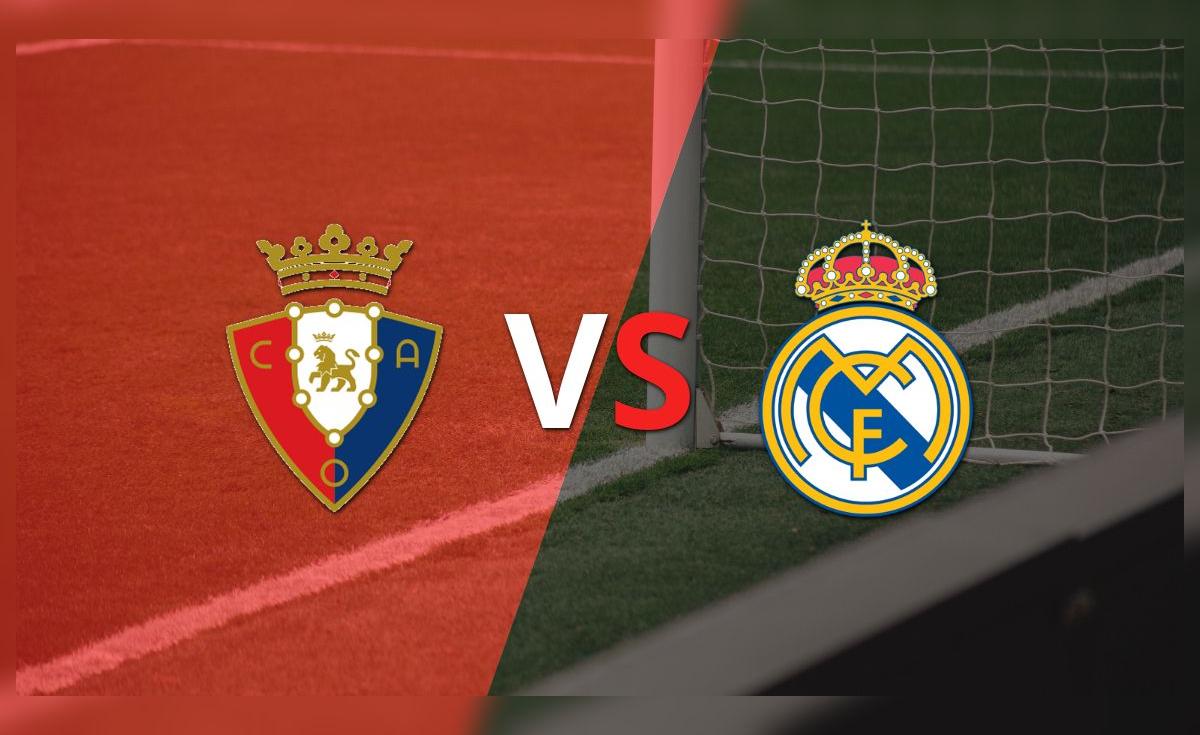 Real Madrid va en busca del triunfo ante Osasuna para mantenerse en la ...