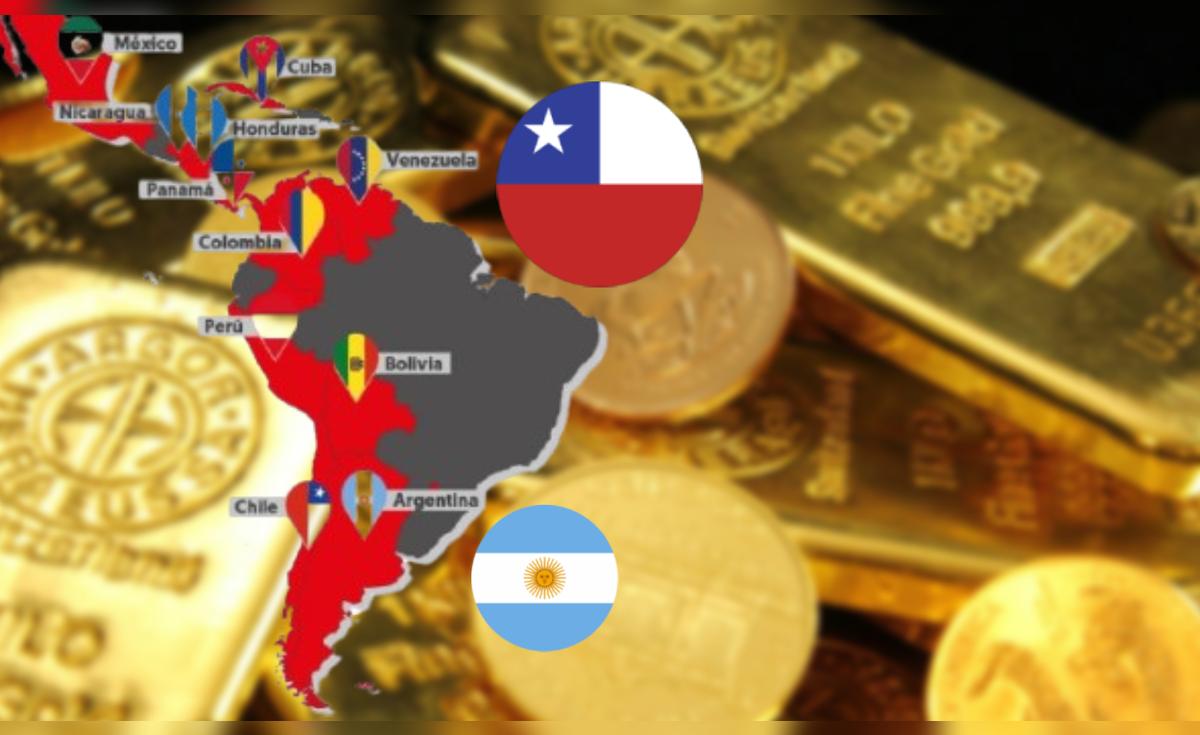 Este es el país de Latinoamérica que tiene mayores reservas de oro en ...