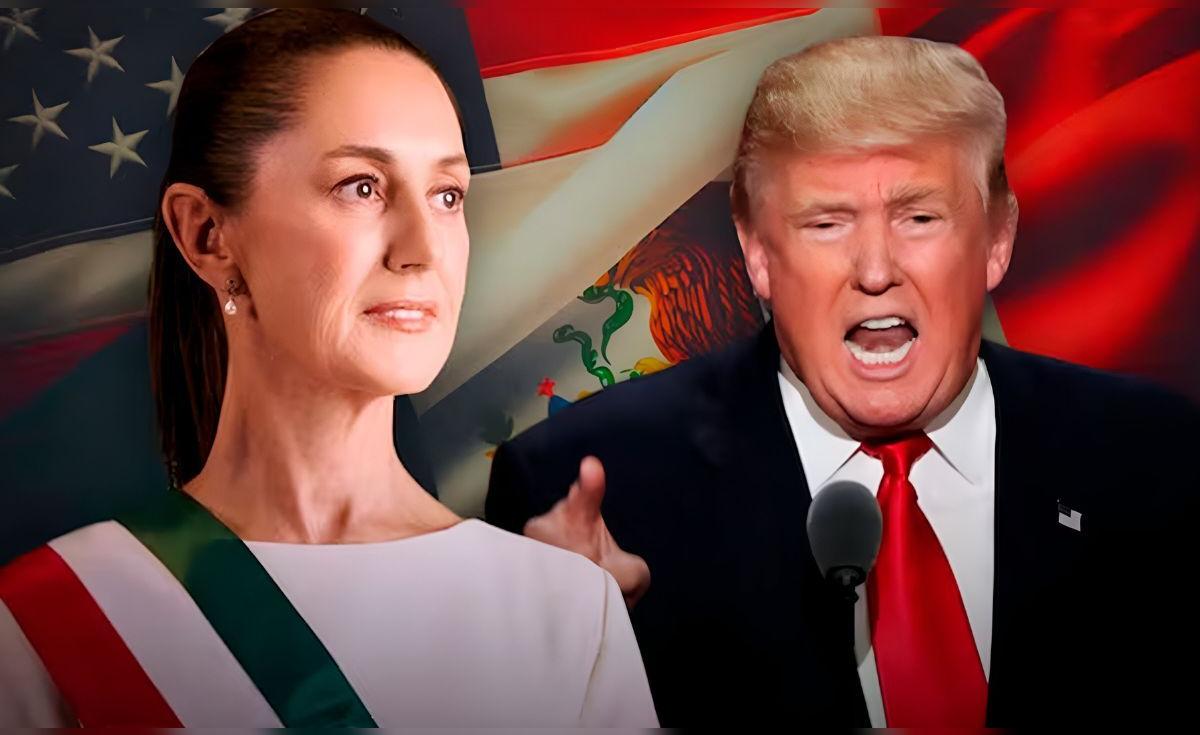 Claudia Sheinbaum asegura no tener miedo a las amenazas de Donald Trump ...