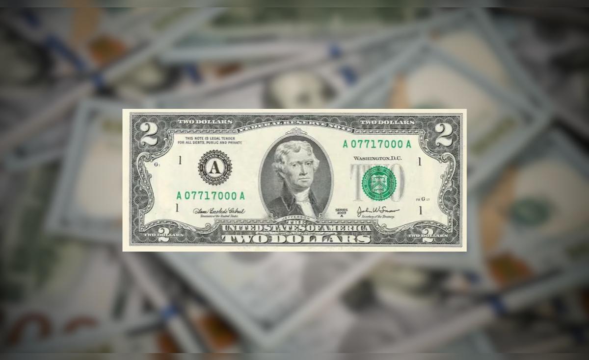 Estos son los billetes de 2 dólares más valiosos en el mercado de ...