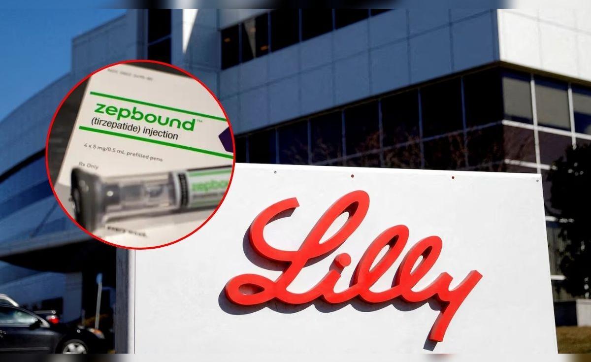 Farmacutica estadounidense Eli Lilly baj el precio del medicamento contra  la obesidad Zepbound y ampli su disponibilidad | ltimas noticias HOY en  Estados Unidos | USA | medicamentos en USA | donde venden zepbound |  Estados Unidos | La ...