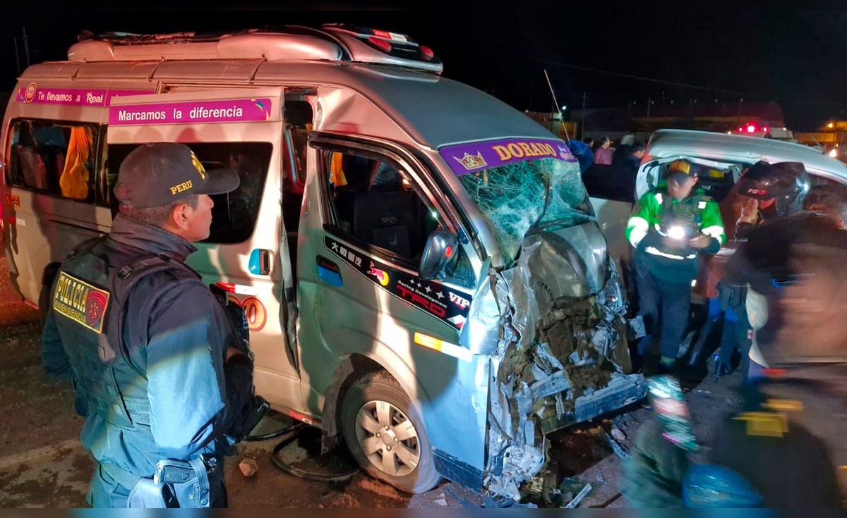 Madre y su hija de 8 años mueren tras cuádruple choque en Juliaca ...