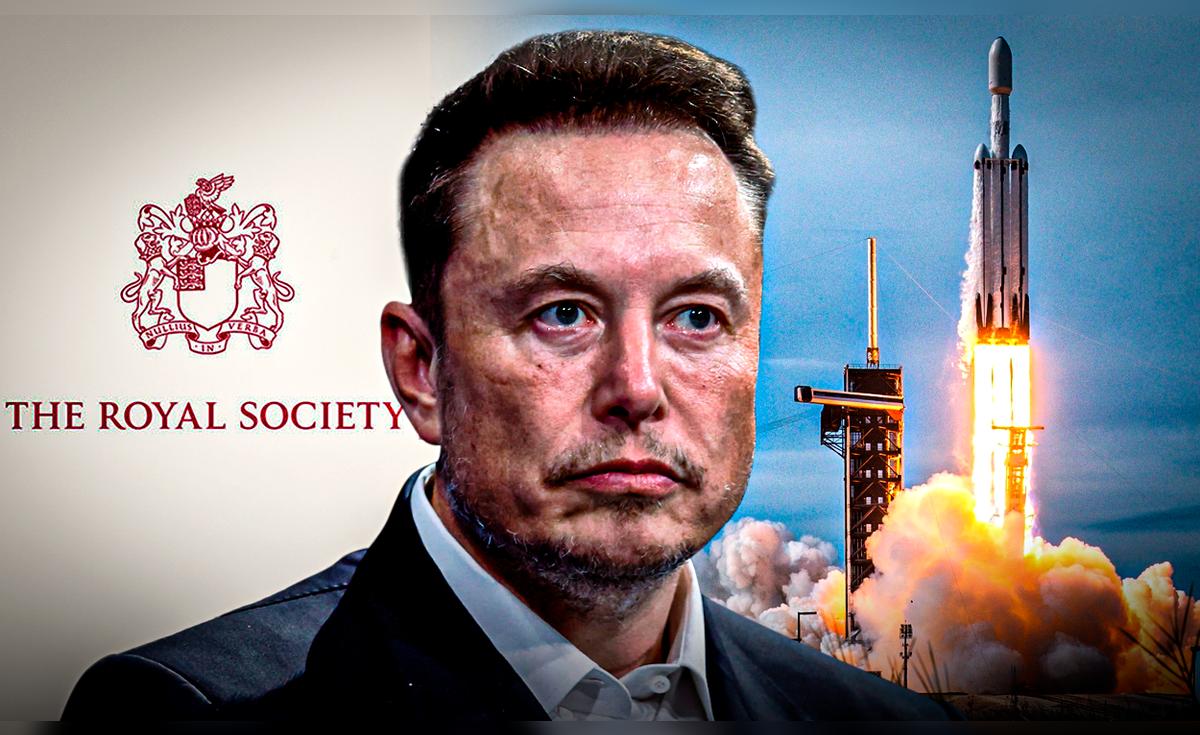 Elon Musk podría ser expulsado por más de 3.000 científicos de la Royal ...