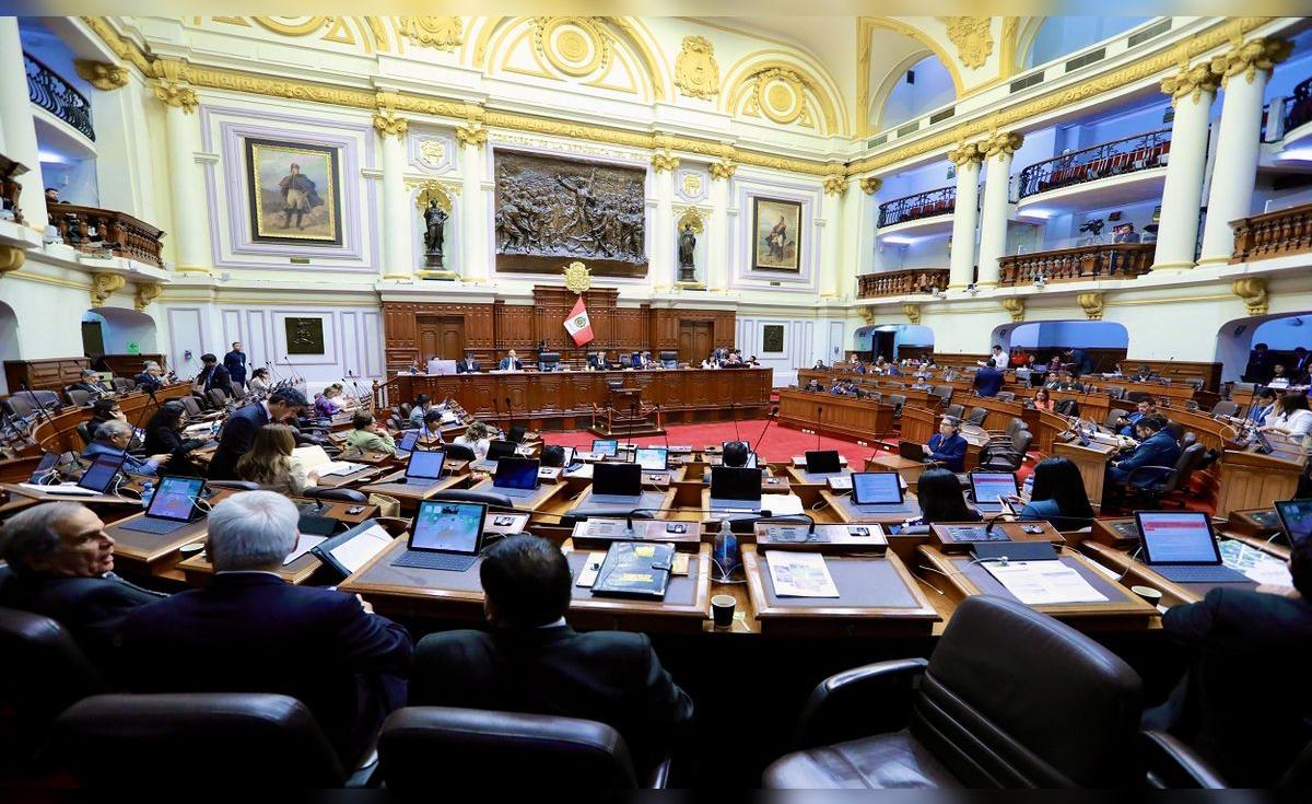 Congreso EN VIVO: Pleno debate proyecto de ley que restituye la ...