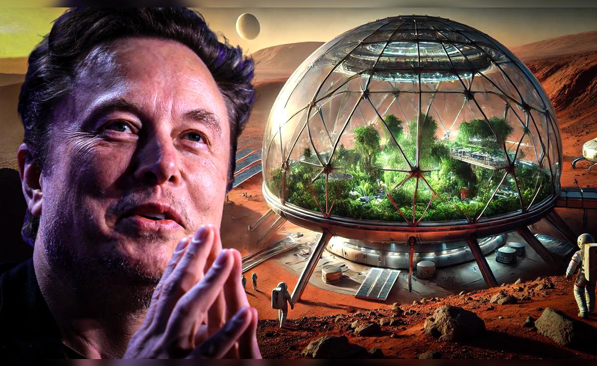 Elon Musk y su proyecto para colonizar Marte en 2045: un millón de ...