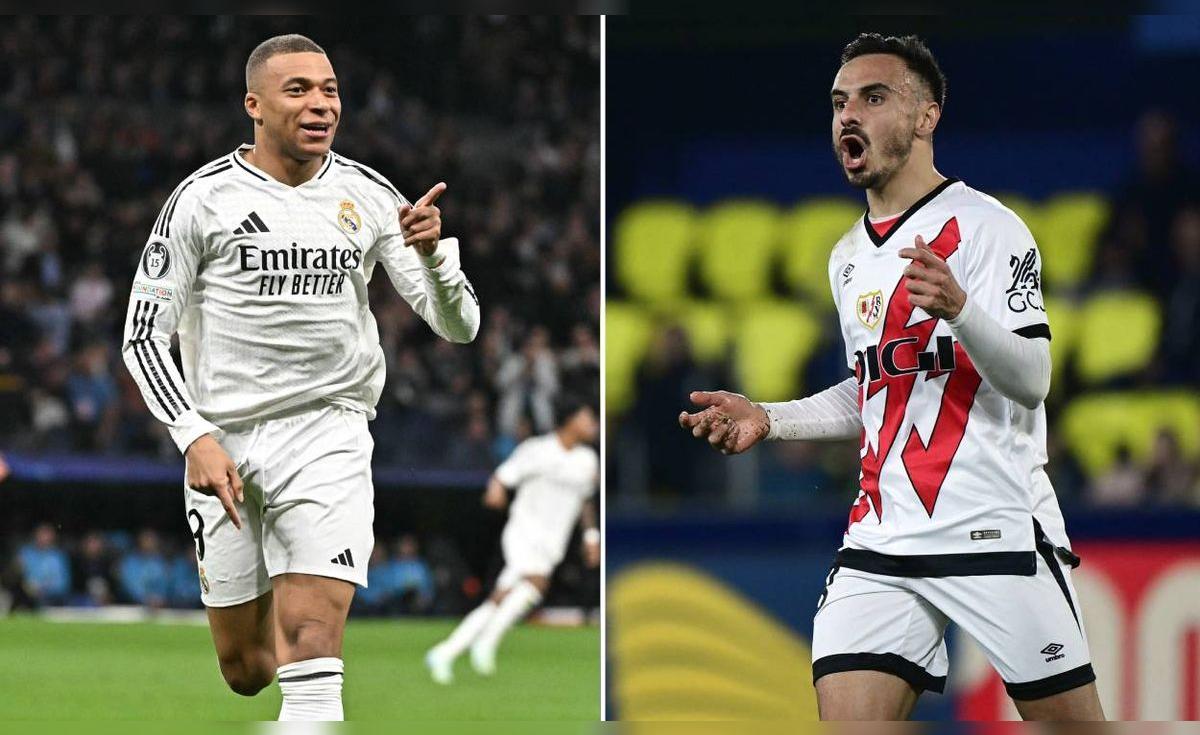 Canal confirmado Real Madrid vs Rayo Vallecano por la Liga de España ...