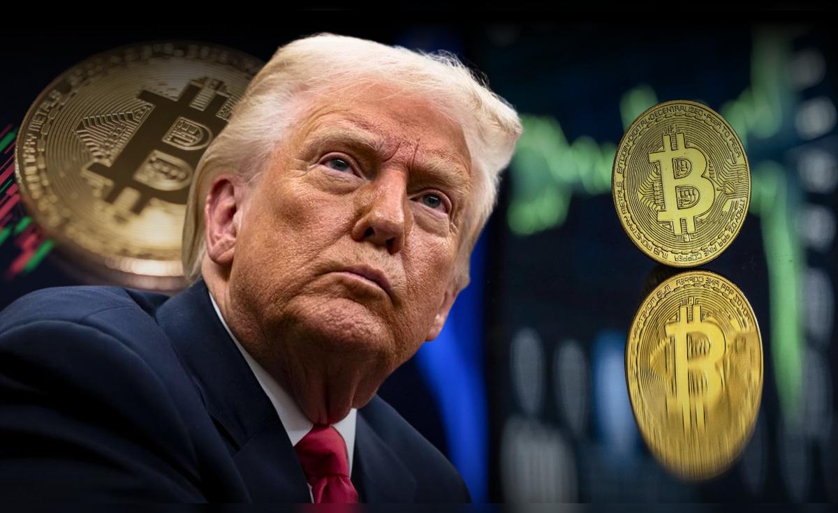 Donald Trump crea una "reserva estratégica" de criptomonedas en Estados ...