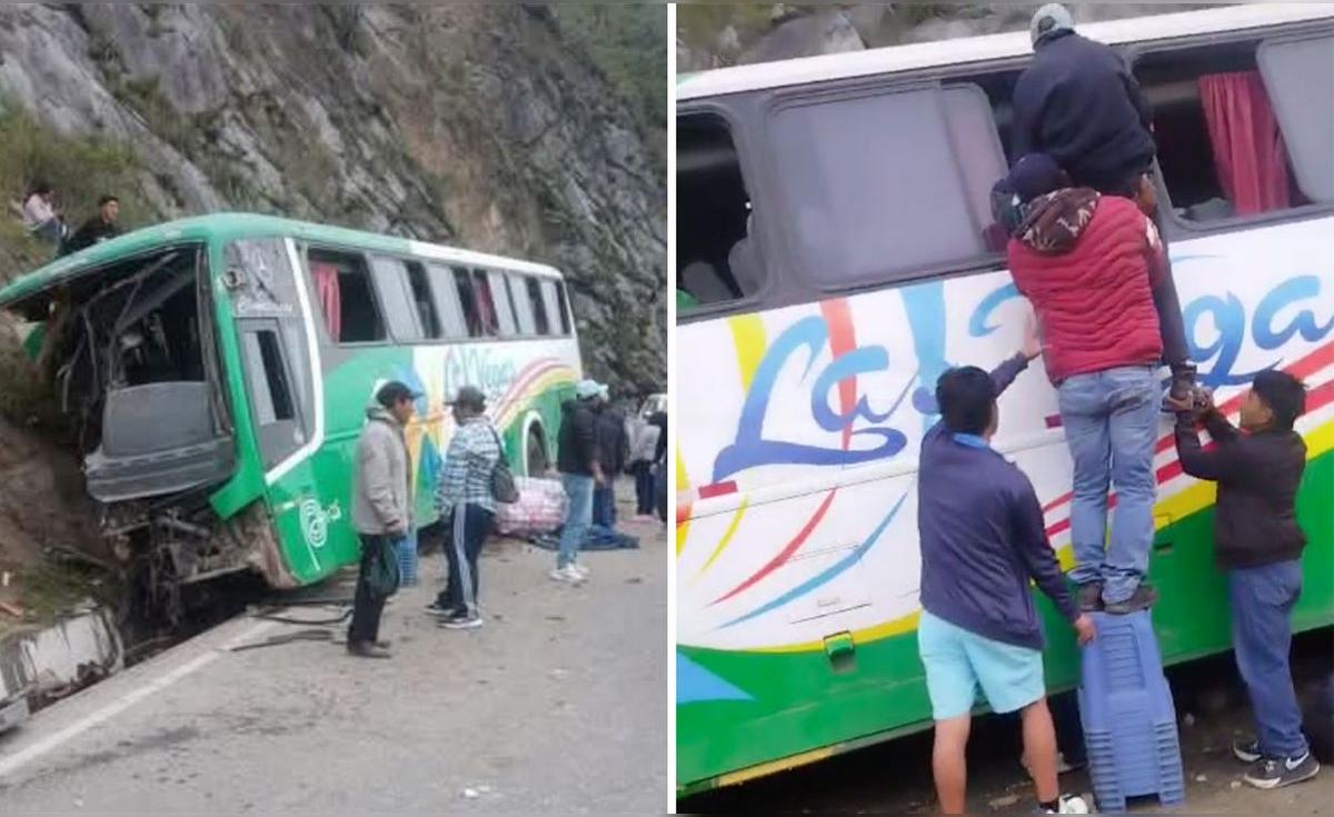 Accidente en Otzuco, Trujillo: 3 muertos y 11 heridos por despiste de ...