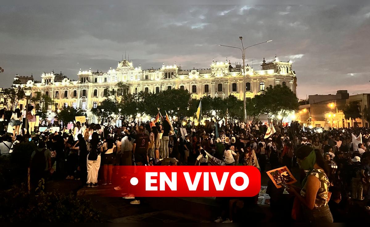 Marcha 8M Lima 2025 por el Día Internacional de la Mujer EN VIVO ...